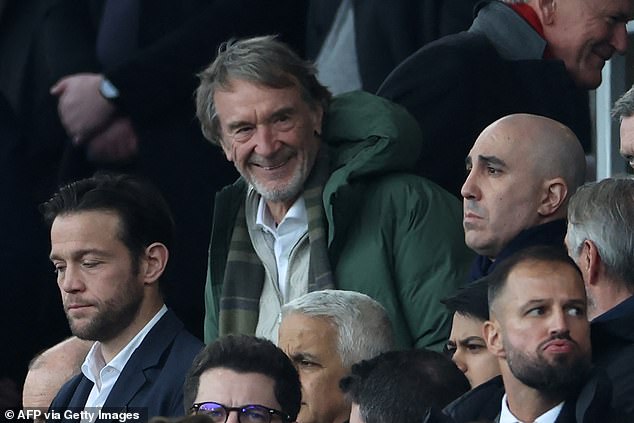 Neville believes Carrick's performances will have given Sir Jim Ratcliffe some food for thought