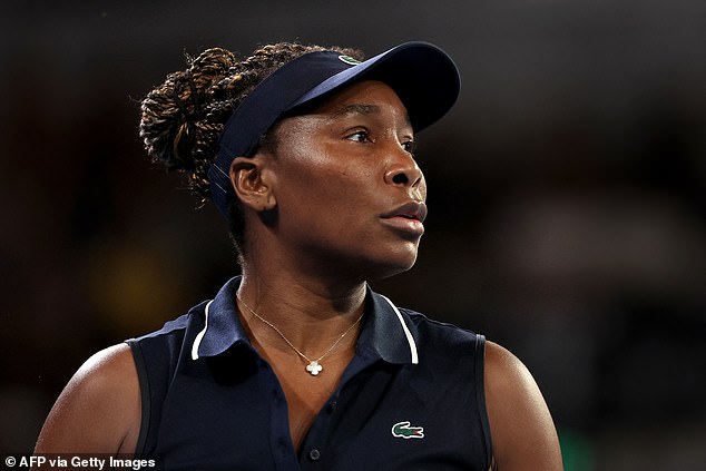 Her older sister Venus returned to play in the Australian Open at the age of 45 last month