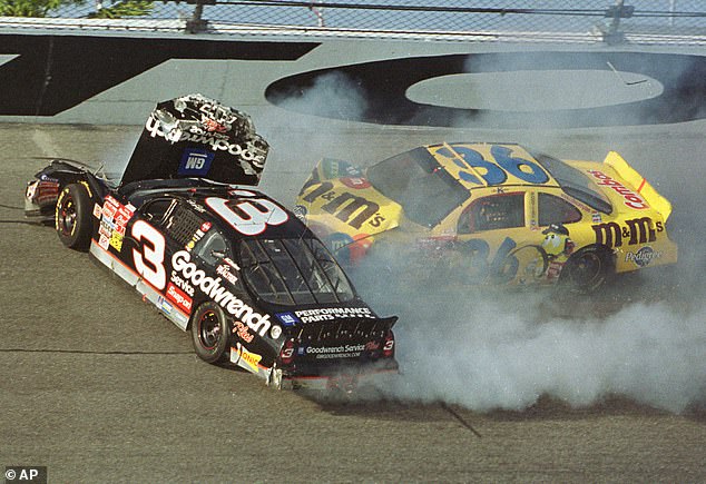 Earnhardt's crash in the 2001 Daytona 500 was the last time a driver died on-track
