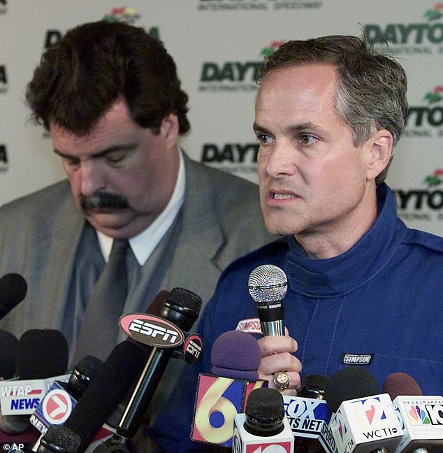 Dr Steve Bohannon (right) opened up about that fateful day in February of 2001