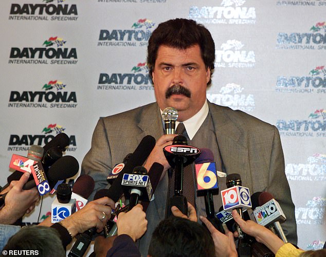 Then, NASCAR president Mike Helton announced to the world the tragedy of his death