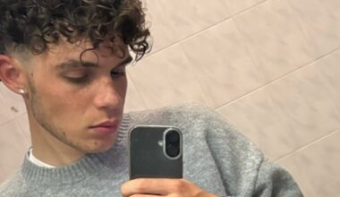 Italian cycling star Francesco Mazzoleni, 18, has died after being hit by a car while practicing