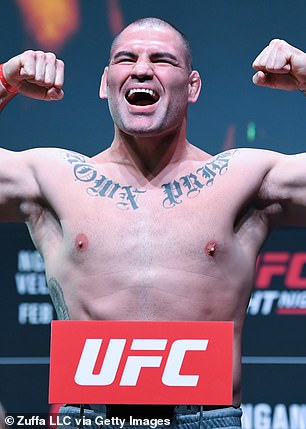 Velasquez, 43, was handed a five-year prison sentence in March 2025