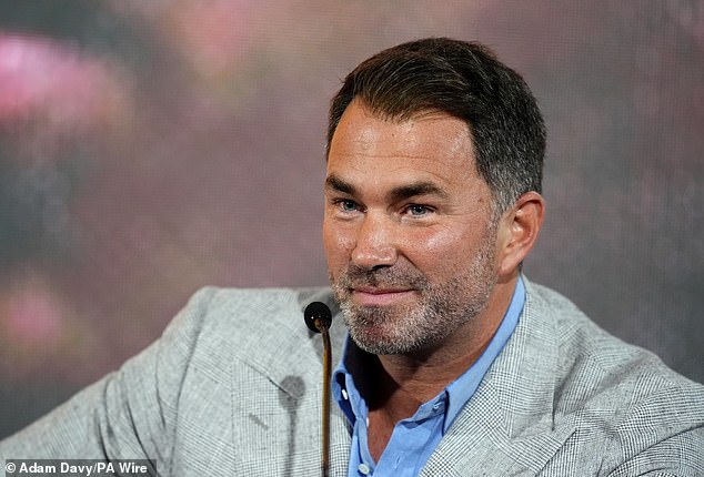 Eddie Hearn (pictured above), chairman of Matchroom Sport, says DAZN is the only platform that matches their ambition within the sport of boxing