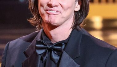 Fans were left doing a serious double take when Jim Carrey hit the red carpet at the 51st César Awards - and not everyone was talking about the honor he received