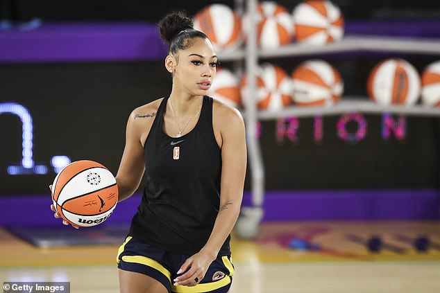 The former WNBA star is currently a free agent and recovering from an ACL tear