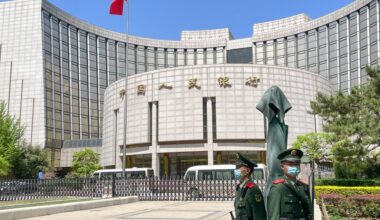 China leaves benchmark lending rates unchanged as Beijing signals tolerance for stronger yuan