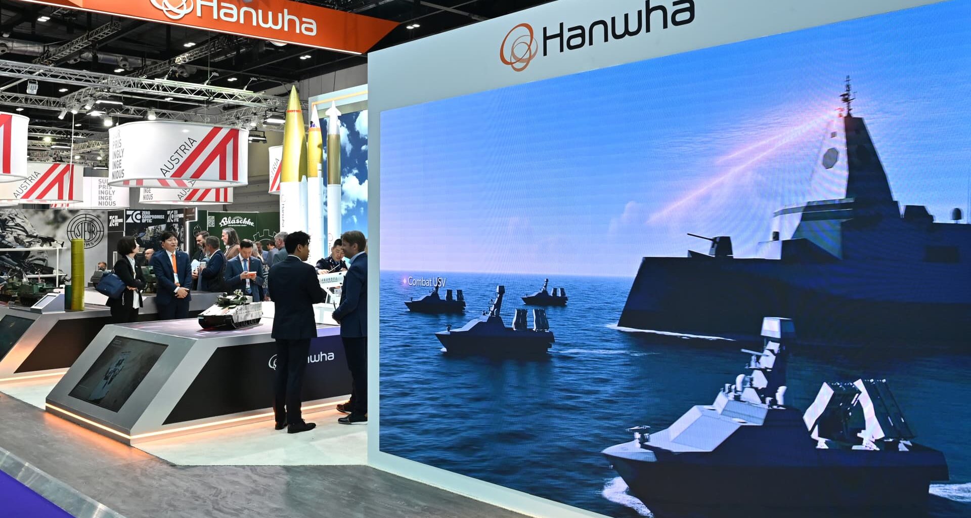 South Korea's largest defense firm Hanwha Aerospace slumps 6%