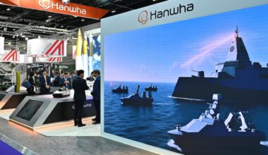 South Korea's largest defense firm Hanwha Aerospace slumps 6%