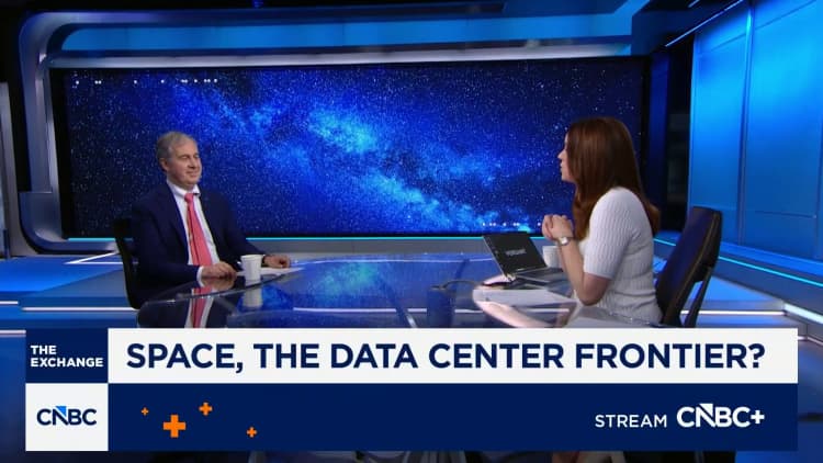 Data centers in space will be 'front and center' for investors in next 12-24 months: BofA's Obin