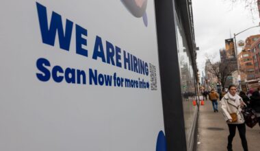 A weakening labor market has become the economy's biggest threat