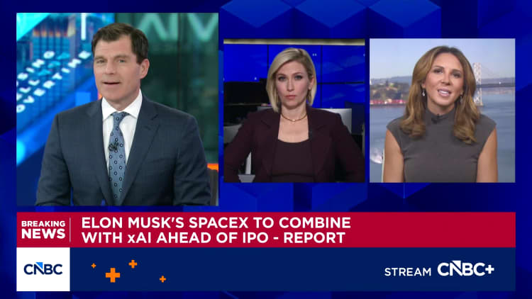 Elon Musk reportedly plans to merge SpaceX with xAI ahead of IPO