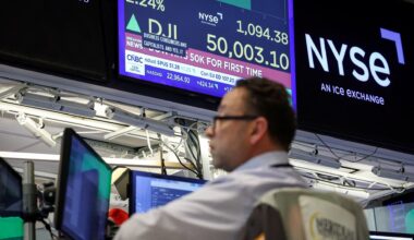 Stock market today: Live updates