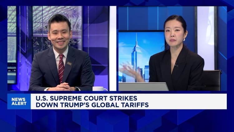 Global trade is more 'buffered' against Trump's tariffs this time around, says Strategist