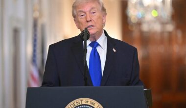 Trump's tariff announcements leave investors unfazed