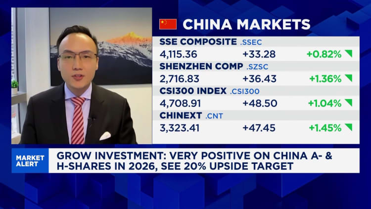 China's consumption sector will compliment the over-crowded AI theme: CIO