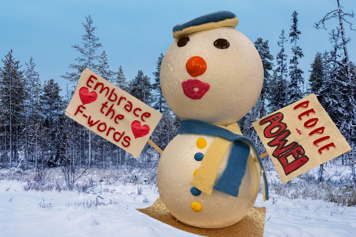 Opinion: This Valentine’s Day, let’s embrace the F-Words