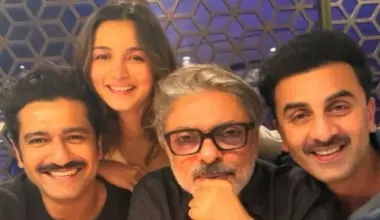 Vicky Kaushal, Alia Bhatt, SLB, Ranbir Kapoor: courtesy of Alia Bhatt's Instagram