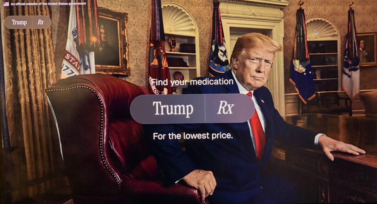 Trump Touts Drug Cost Savings in TrumpRx Website Launch