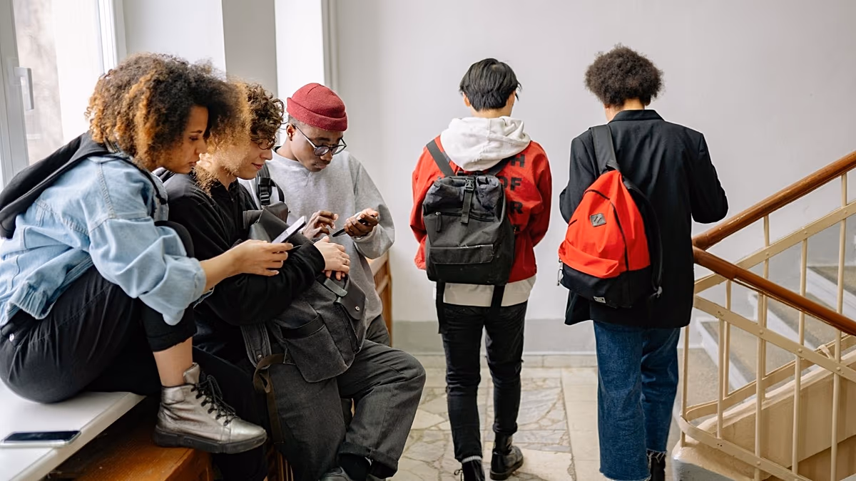 Why are young adults in Europe facing greater mental health challenges than older generations?