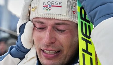 Norwegian biathlete says he regrets tearful TV confession of infidelity