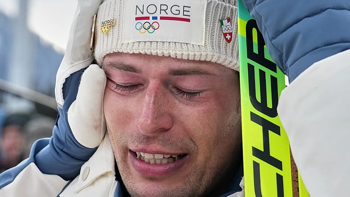 Norwegian biathlete says he regrets tearful TV confession of infidelity