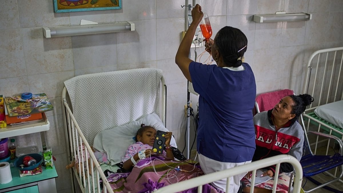 'Cuba's healthcare system is being pushed to the brink by US blockades,' says health minister