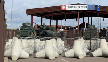 Poland prepares to mine Russian border after exit from Ottawa treaty