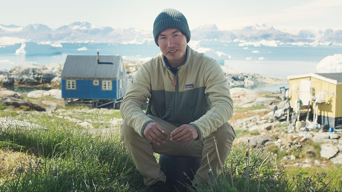 Meet the Inuit scientist kayaking around Greenland to highlight just how far microplastics travel