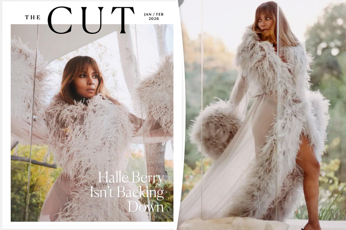 Halle Berry, 59, hits back at Hollywood ageism