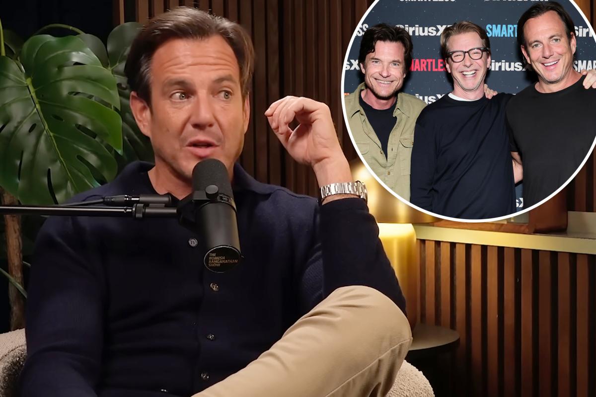 Will Arnett says comedian was kicked off 'SmartLess' podcast after 10 minutes