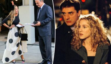 Chris Noth shades Sarah Jessica Parker again