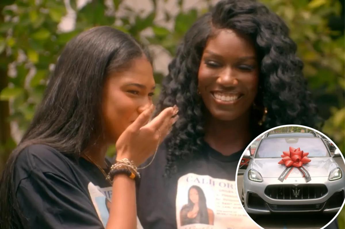 'RHOBH' star Bozoma Saint John surprises daughter with Maserati