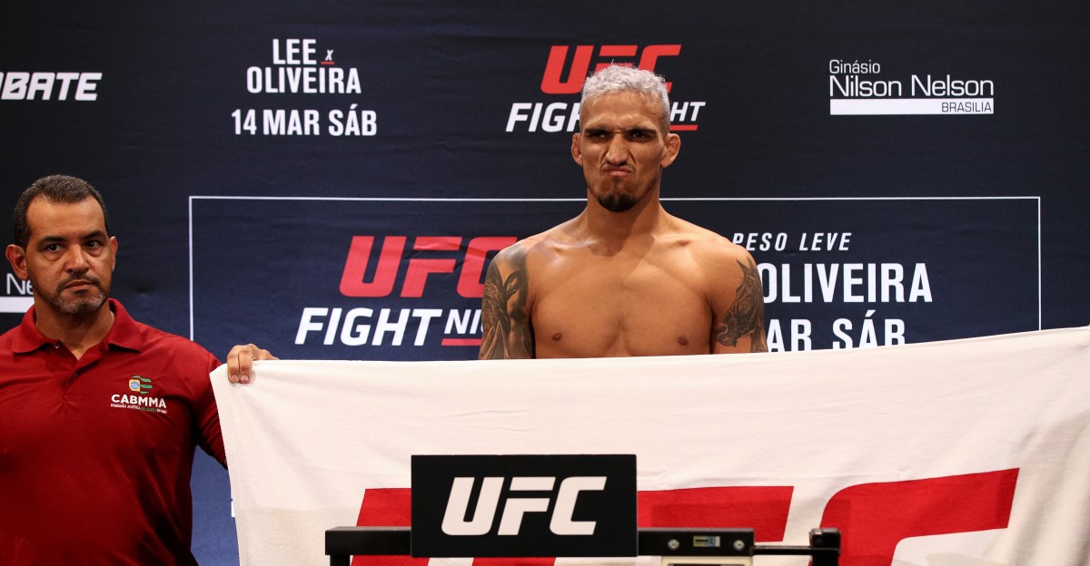 UFC 326’s Charles Oliveira teases 145 return, may be ‘going crazy’
