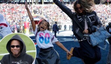 Beyoncé and Jay-Z's daughters Blue Ivy and Rumi look all grown up