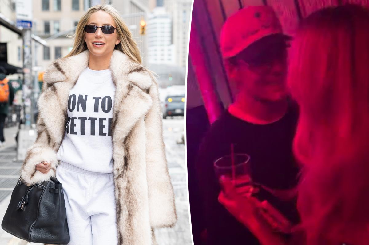 Alix Earle lets her sweatshirt do the talking amid Tom Brady dating buzz