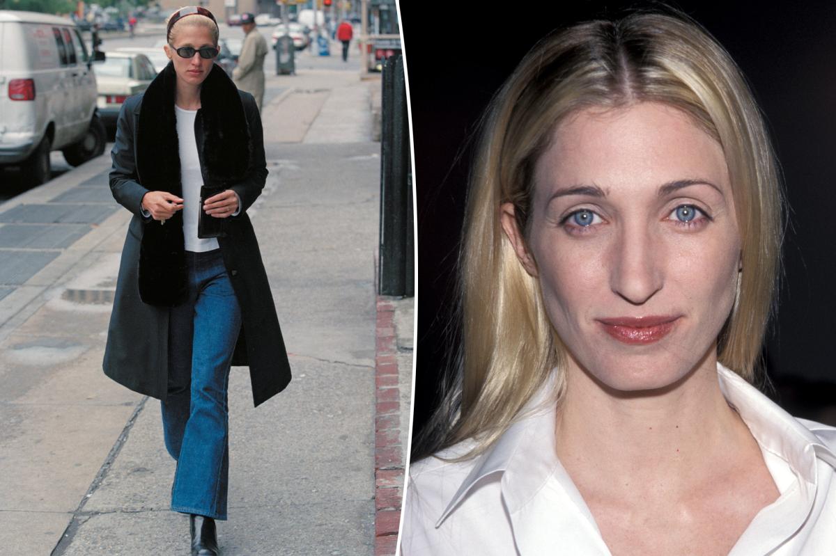 How to get Carolyn Bessette Kennedy's beauty look