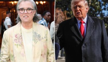 Rosie O'Donnell reveals secret return to US