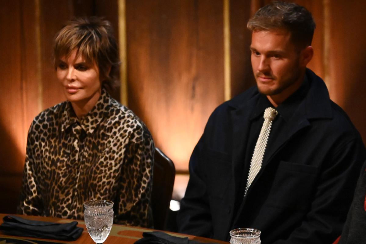 Lisa Rinna confronts 'stalker' Colton Underwood over 'hostage' comment during 'Traitors' reunion