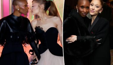 Cynthia Erivo addresses rumors she and 'Wicked' co-star Ariana Grande were 'lovers'