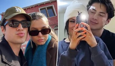 'Heated Rivalry' star Hudson Williams confirms girlfriend on Valentine's Day