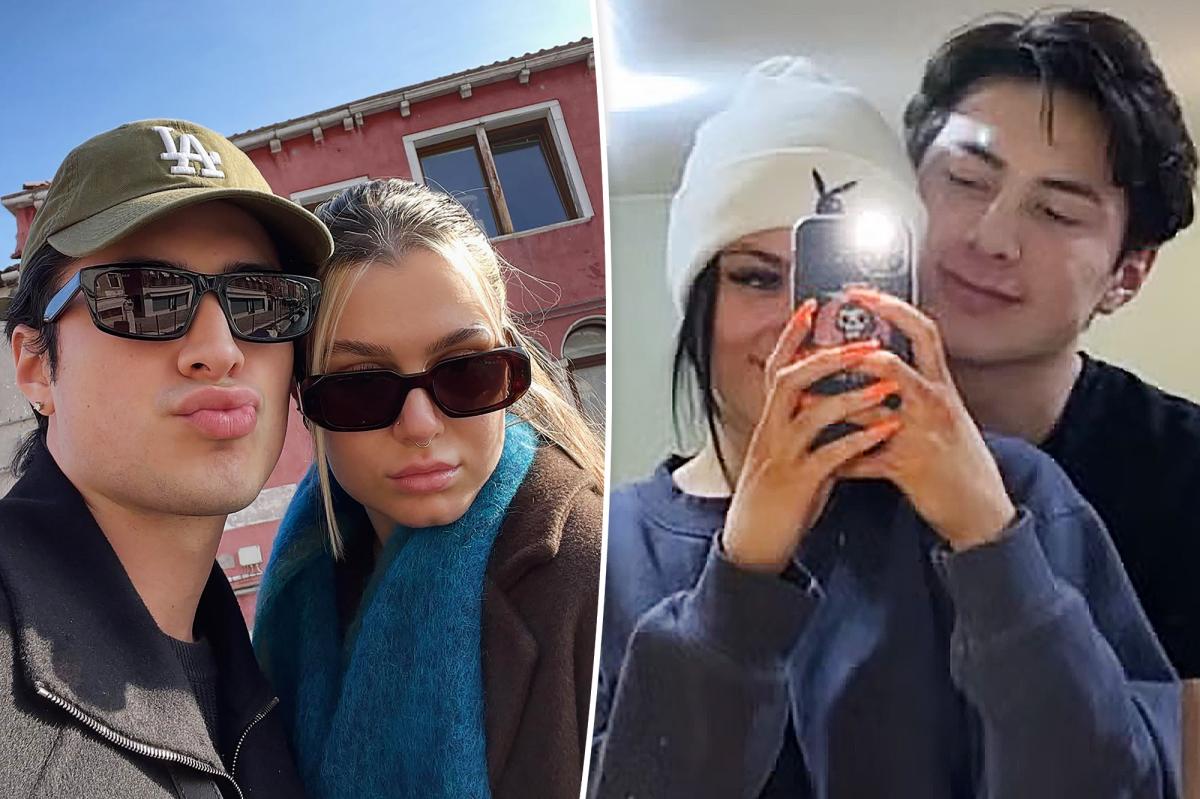 'Heated Rivalry' star Hudson Williams confirms girlfriend on Valentine's Day