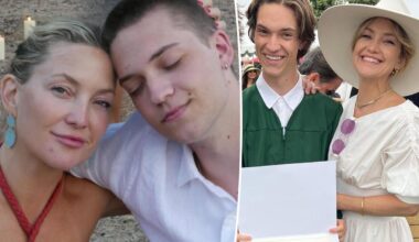 Kate Hudson reveals whether son Ryder is following in her acting footsteps