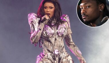 Cardi B finally addresses breakup speculation with Stefon Diggs