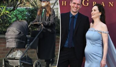 ‘Downton Abbey’ star Michelle Dockery welcomes first baby with Jasper Waller-Bridge