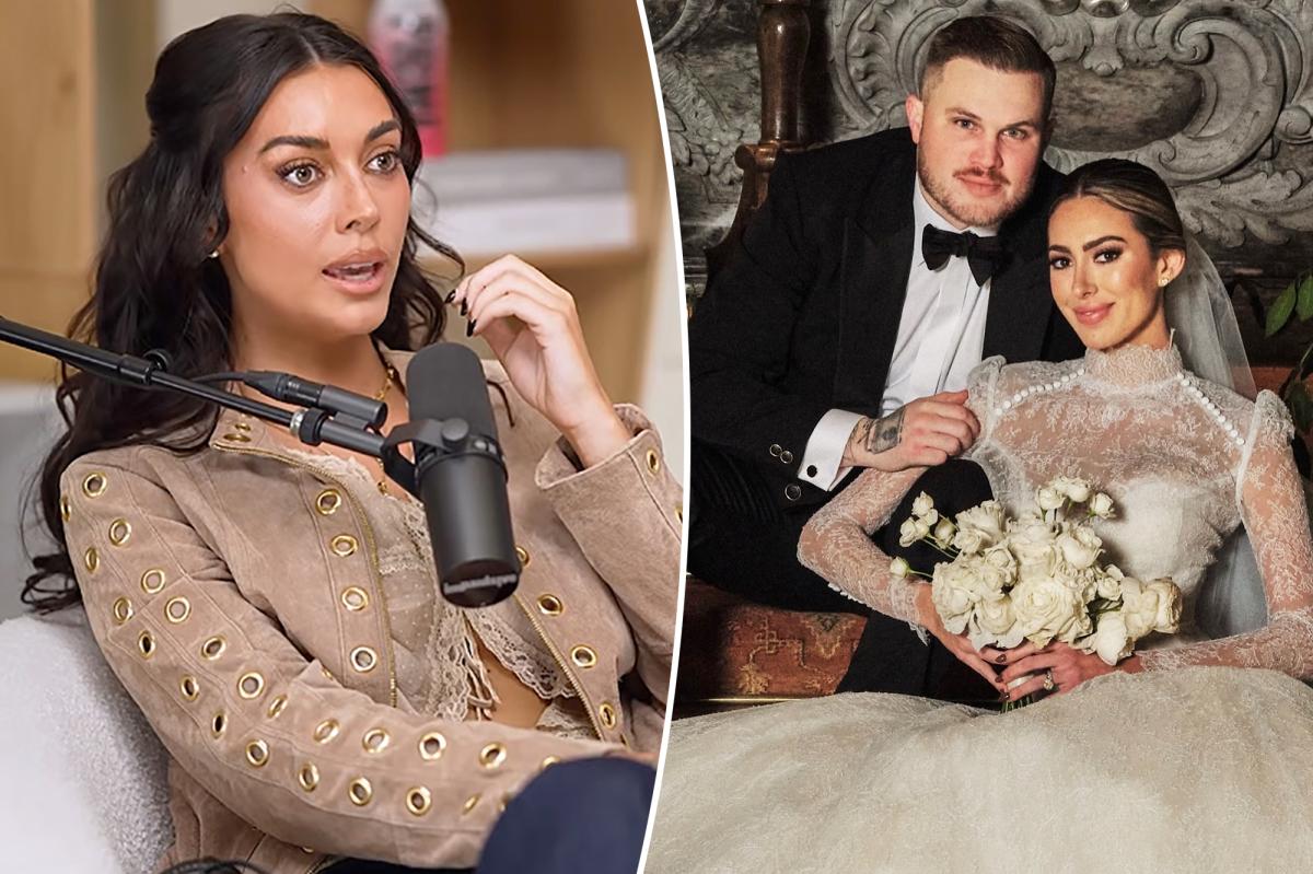 Brianna Chickenfry shares new details from Zach Bryan’s $12M NDA as she blasts wedding to her ‘clone’