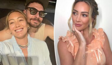 Hilary Duff ‘always’ thinks husband Matthew Koma will leave her