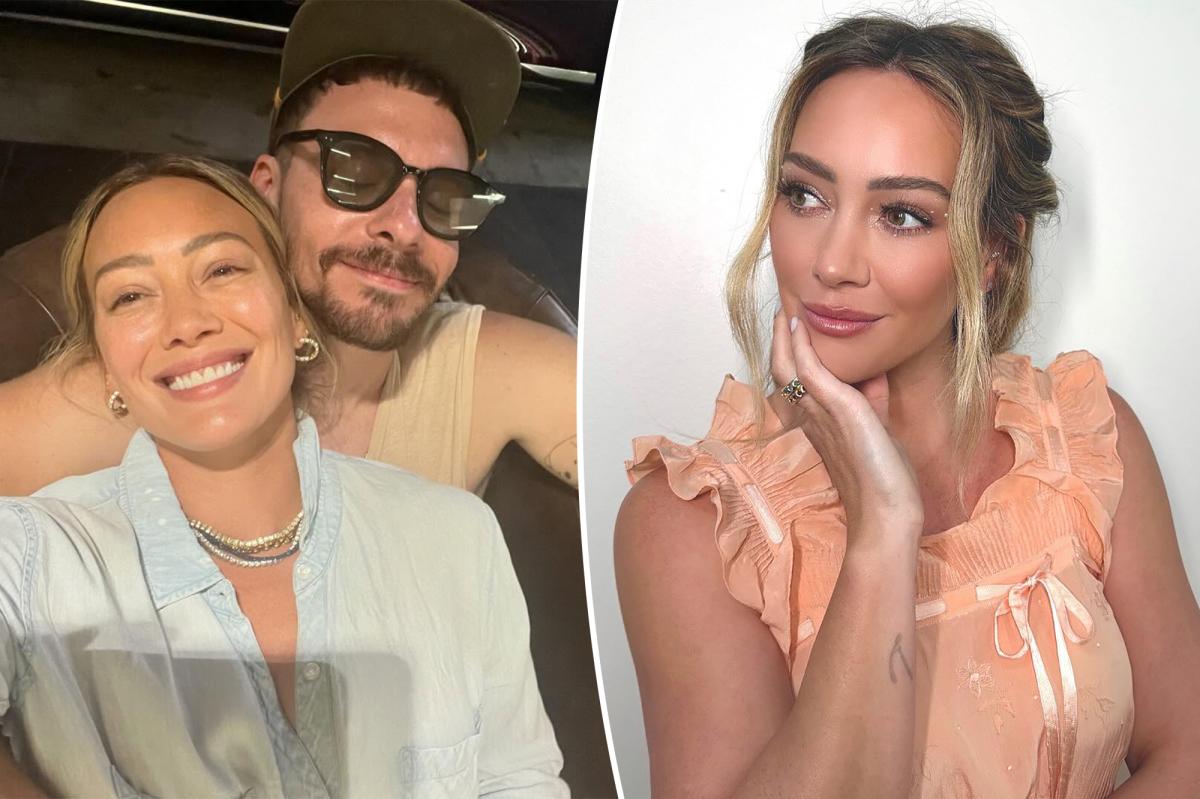Hilary Duff ‘always’ thinks husband Matthew Koma will leave her