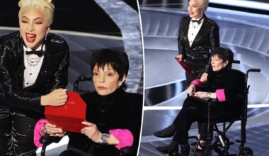 Liza Minnelli claims she was forced to use wheelchair at Oscars 2022
