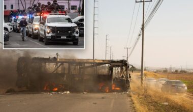 Soccer matches postponed after Mexico kills Cartel leader near World Cup host city